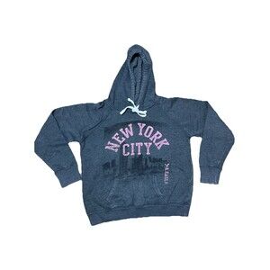 Y2K American Eagle Women’s XL New York The Big Exclusive Apple Hoodie